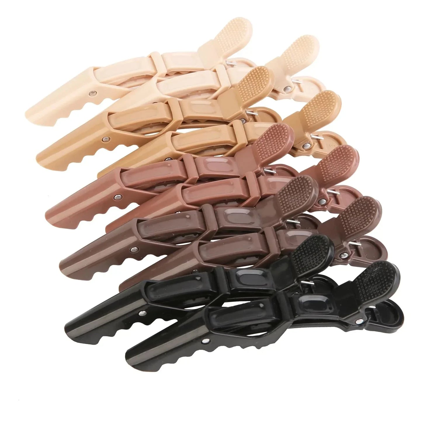Salon-Grade Hair Sectioning Clips