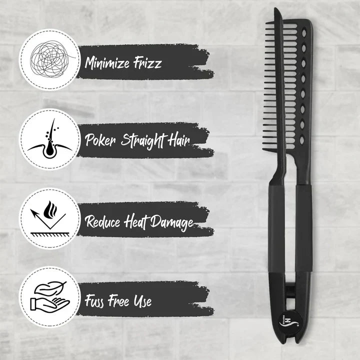 Hot Air Comb & Styling Brush