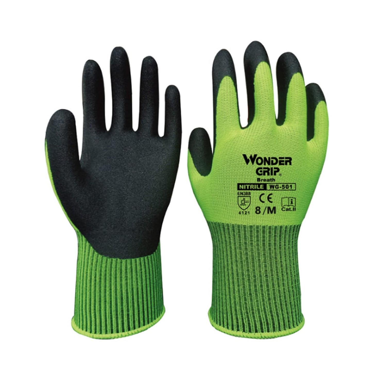 Non-Slip Gardening Gloves with Miracle Grip – Durable Work Gloves for Crafts and Outdoor Tasks