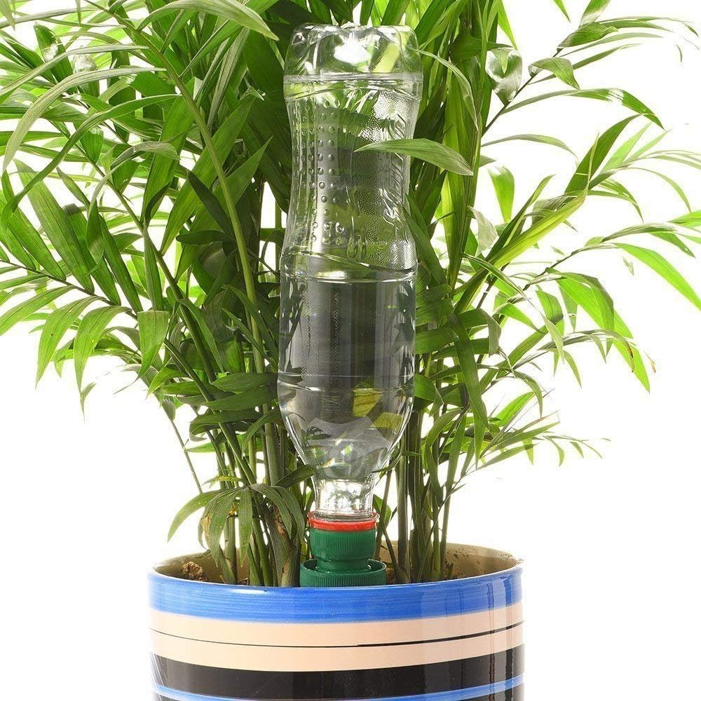 Automatic Plant Watering Tips – Self-Watering Drip System for Bottles