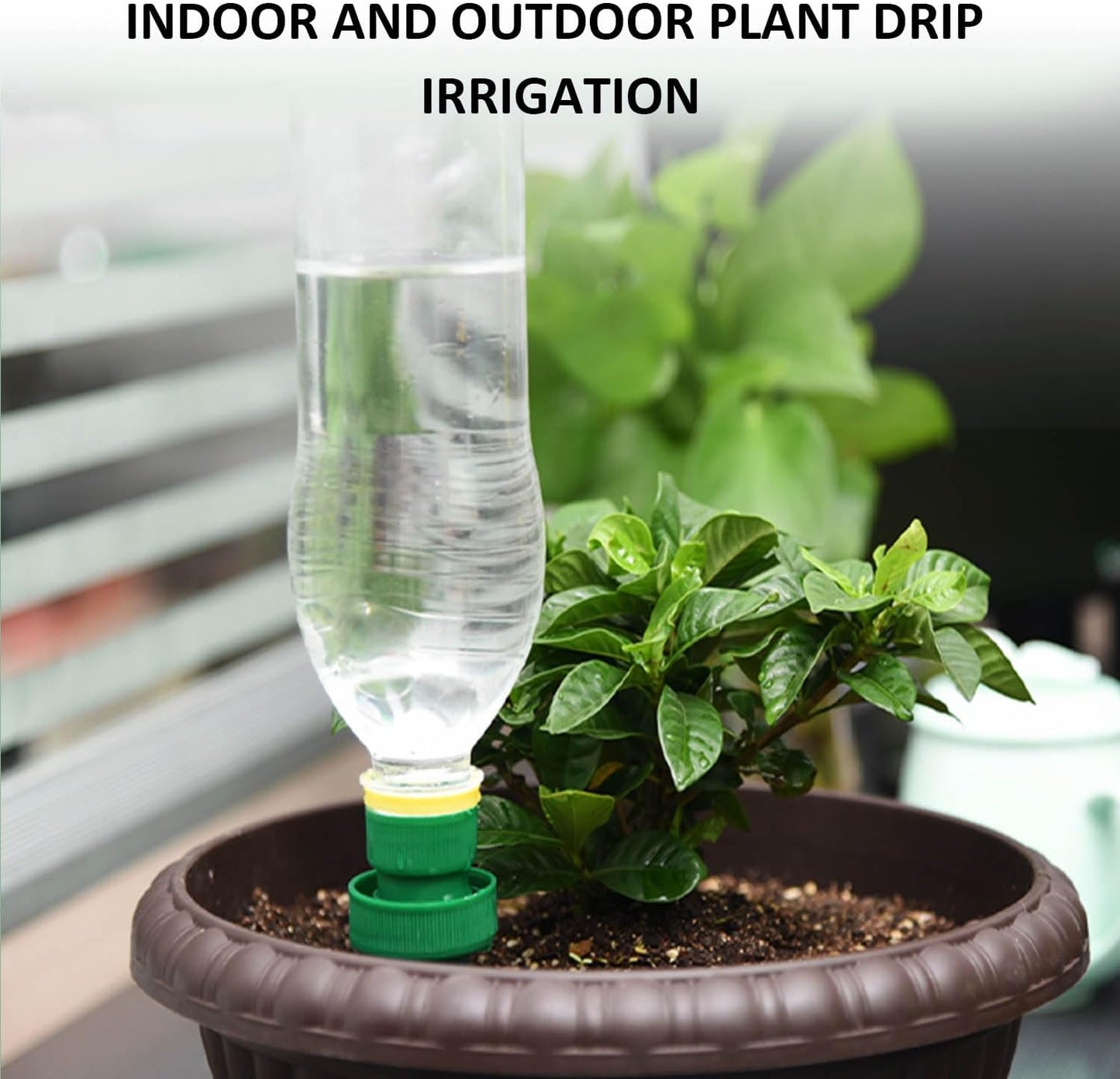 Automatic Plant Watering Tips – Self-Watering Drip System for Bottles