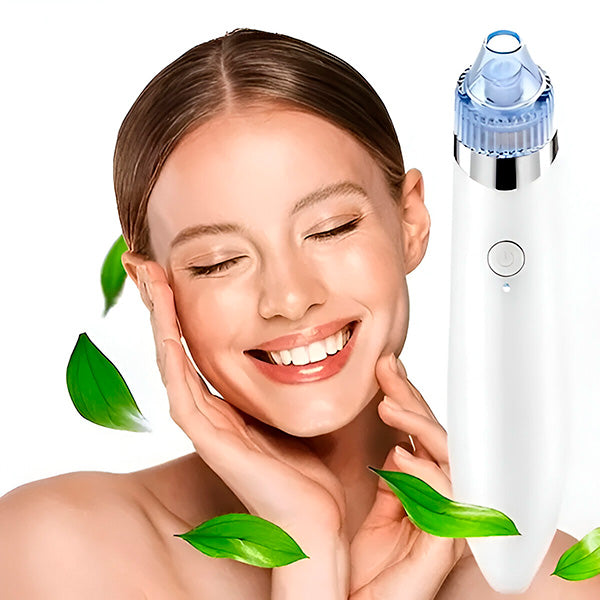 Dual-Action Pore Vacuum & Microdermabrasion Tool