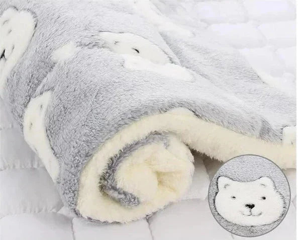 Plush Warming Cushion For Cats