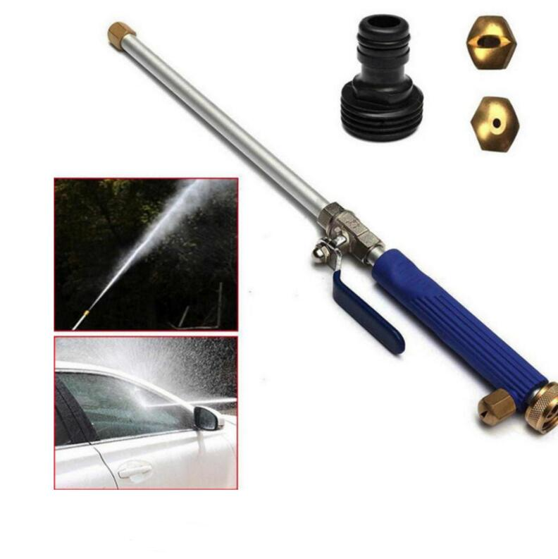 Adjustable High-Pressure Water Spray Nozzle for Car – Ergonomic Handle for Easy Control