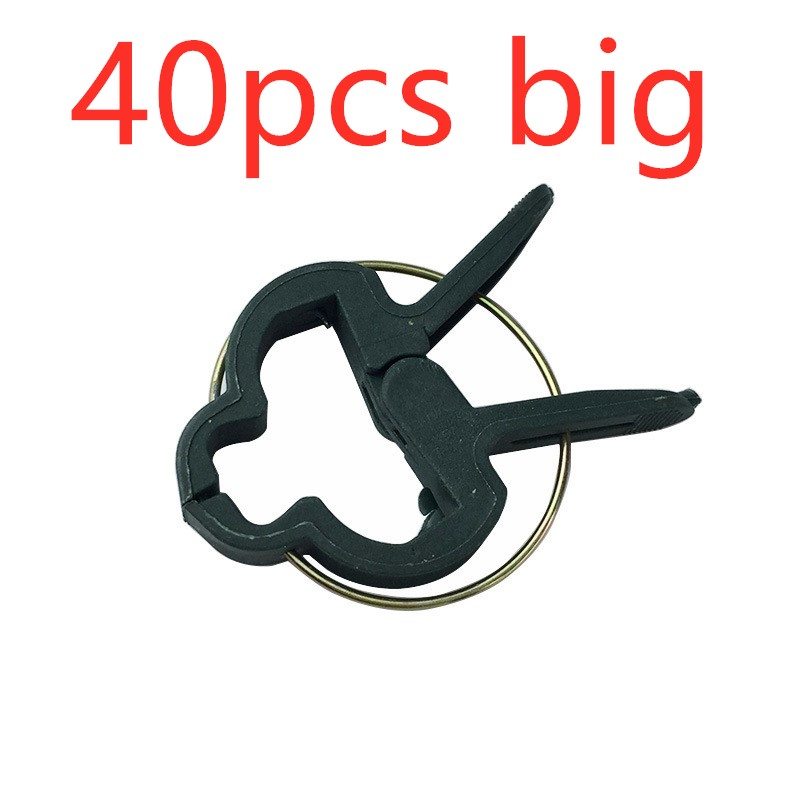 Plant Support Clip Set – Adjustable Garden Loops for Plant Care and Growth Support