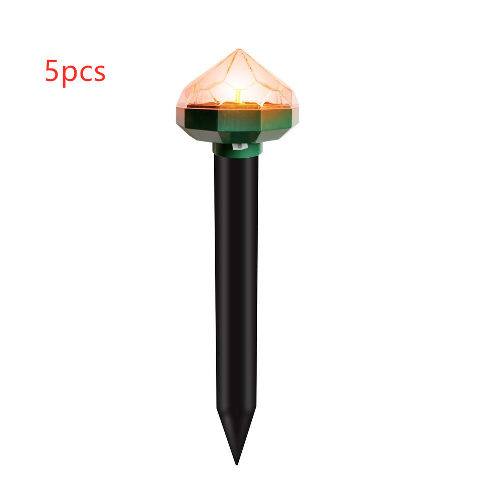 Solar-Powered Animal Repeller – Eco-Friendly Device for Garden & Yard Rodent Control