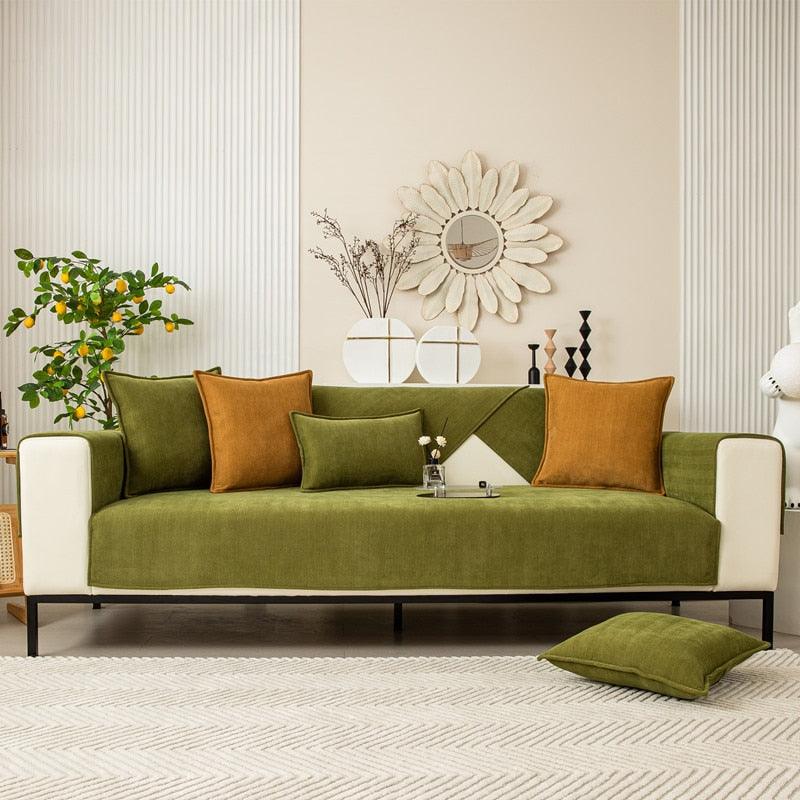 Cozy Non-Slip Sofa Protector