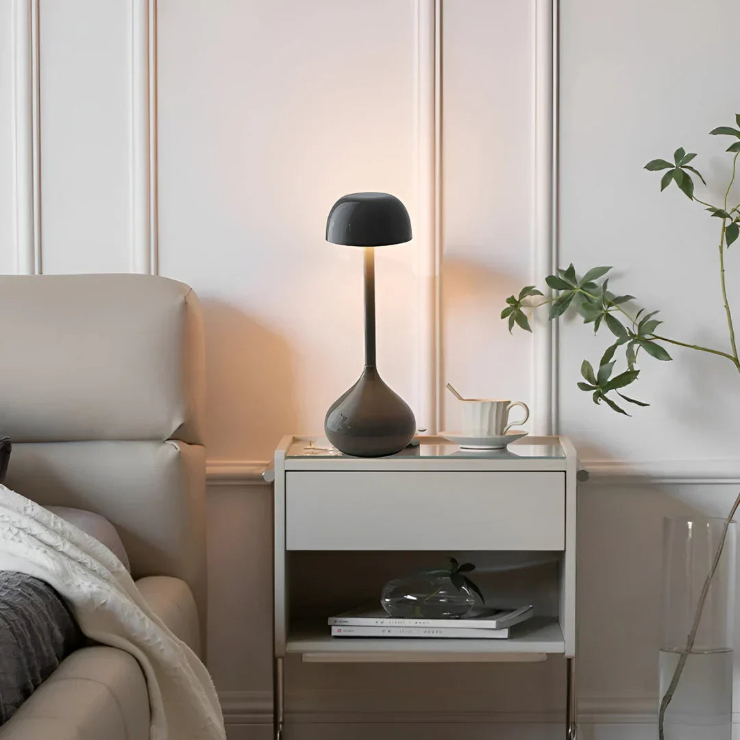 Touch-Controlled Wireless LED Table Lamp
