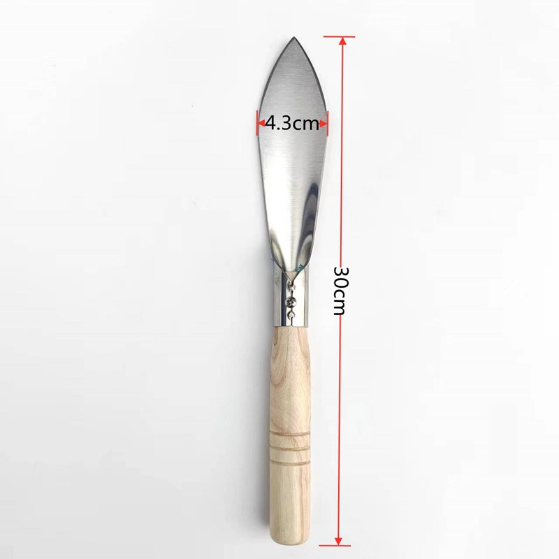 Stainless Steel Weeding and Digging Tools Set – Durable Garden Tools with Wooden Handles