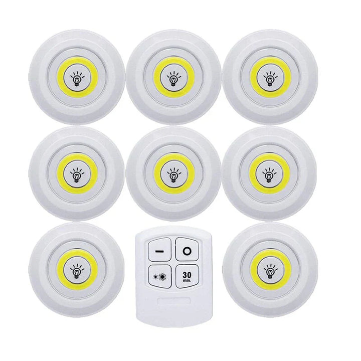 Smart LED Ceiling Lights with Remote Control – Energy-Saving and Versatile Lighting Solution