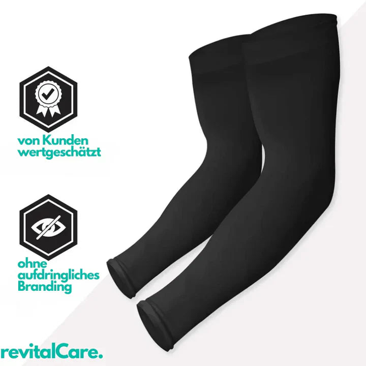 Compression Arm Sleeve for Pain Relief – Supportive and Breathable Arm Compression