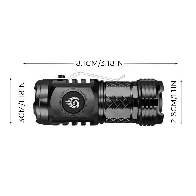 Compact LED Flashlight