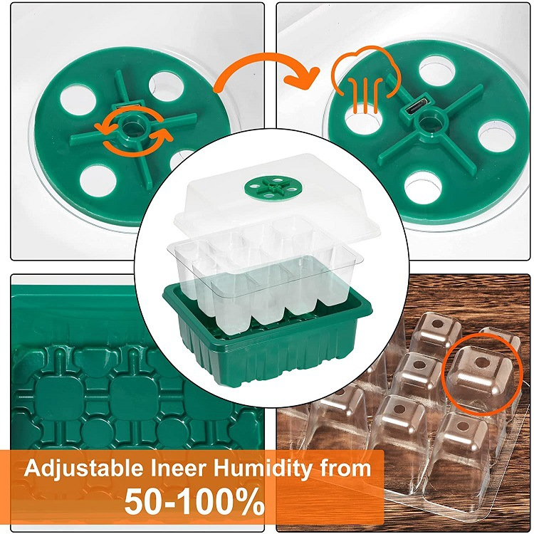 Plant Cultivation Kit with Grow Light - Complete Set for Thriving Indoor Plants