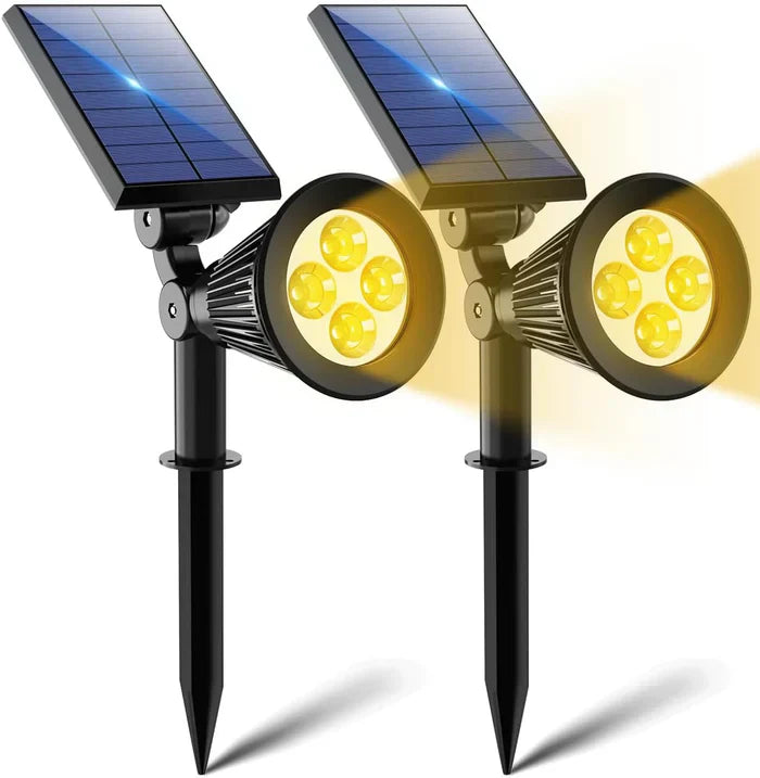 Durable & Adjustable Solar Spotlight