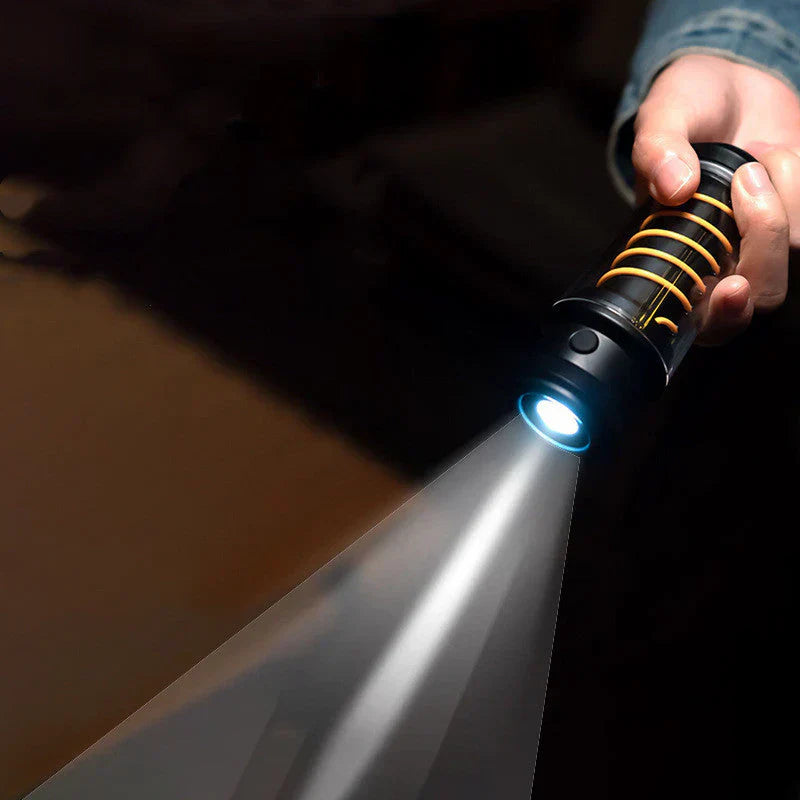 LED Camping Lantern with Torch – Versatile Outdoor Light