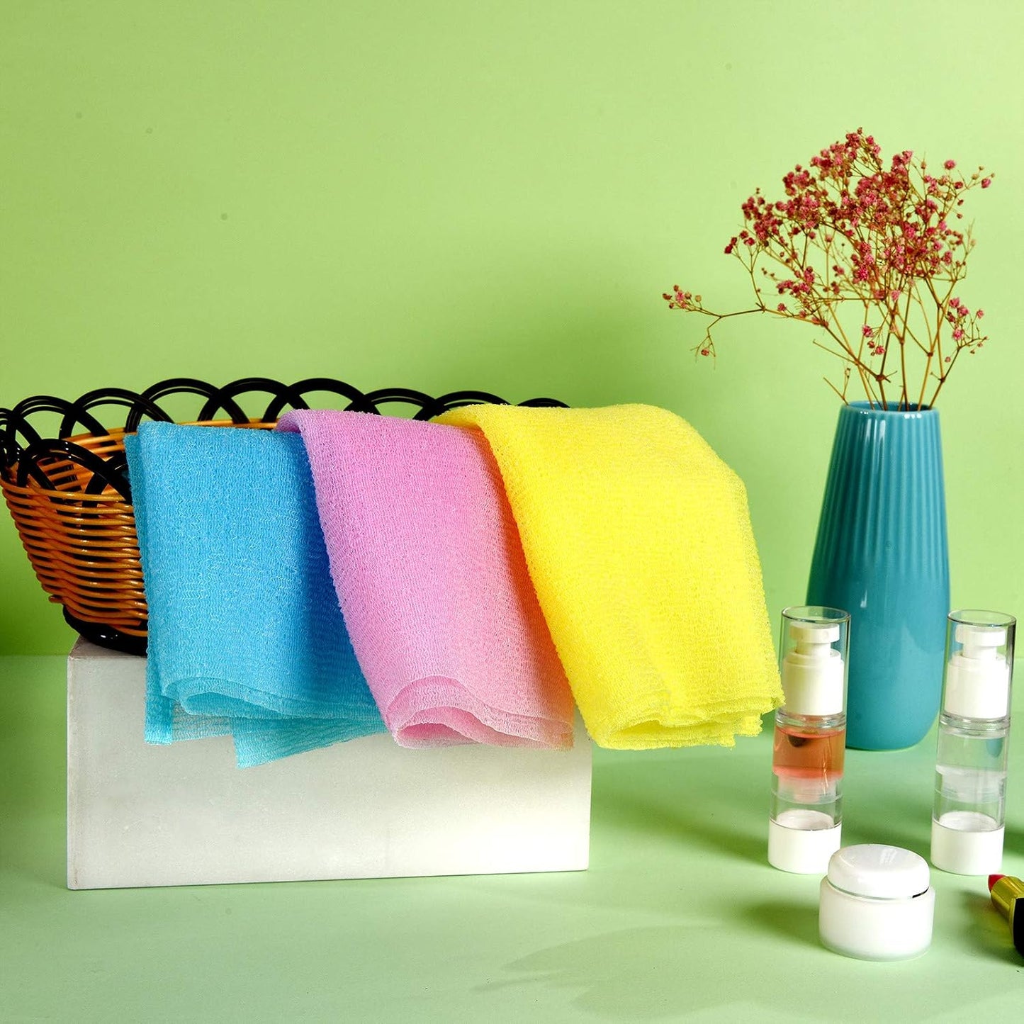 Deep-Cleansing Exfoliating Washcloth Set