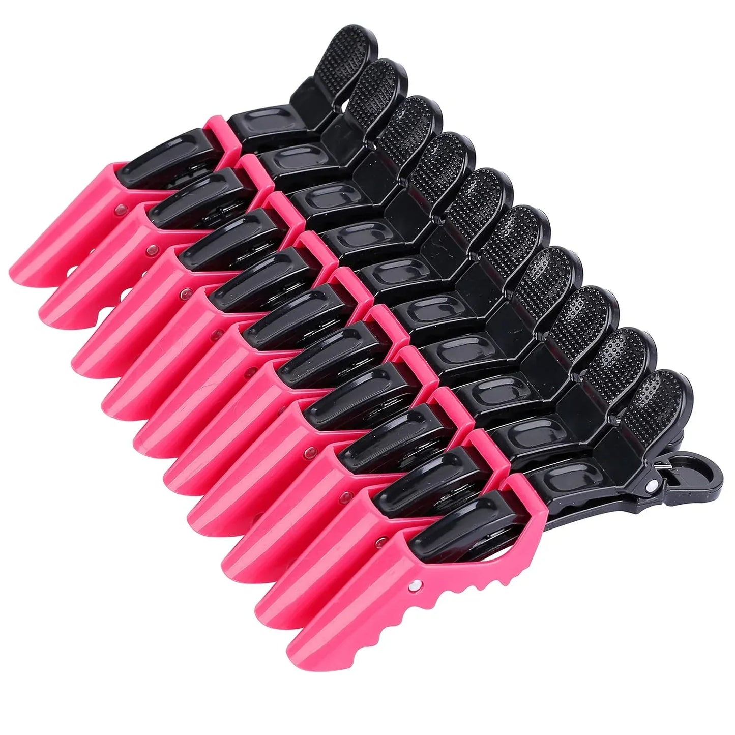 Salon-Grade Hair Sectioning Clips
