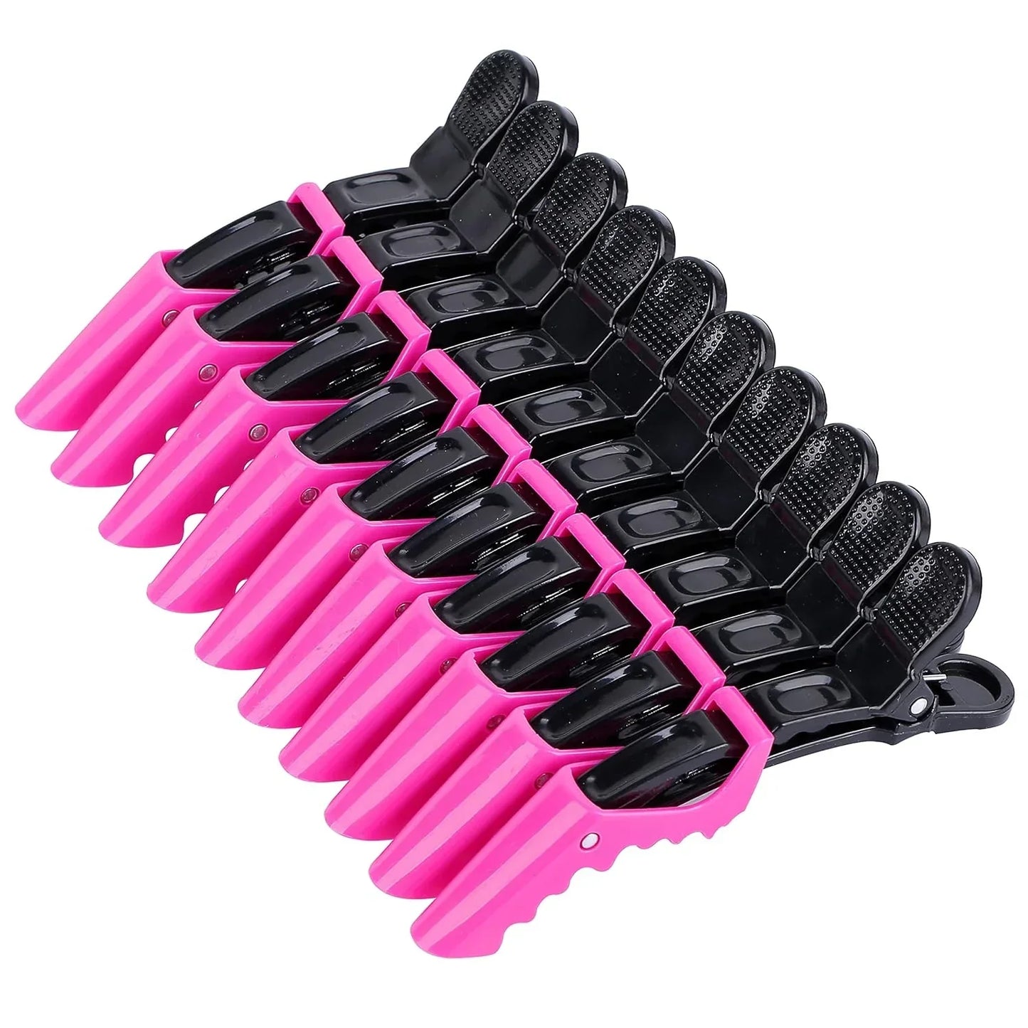 Salon-Grade Hair Sectioning Clips