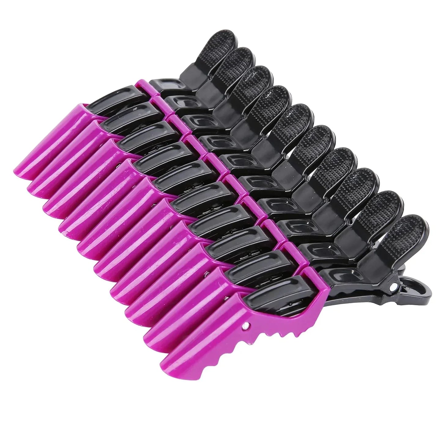 Salon-Grade Hair Sectioning Clips
