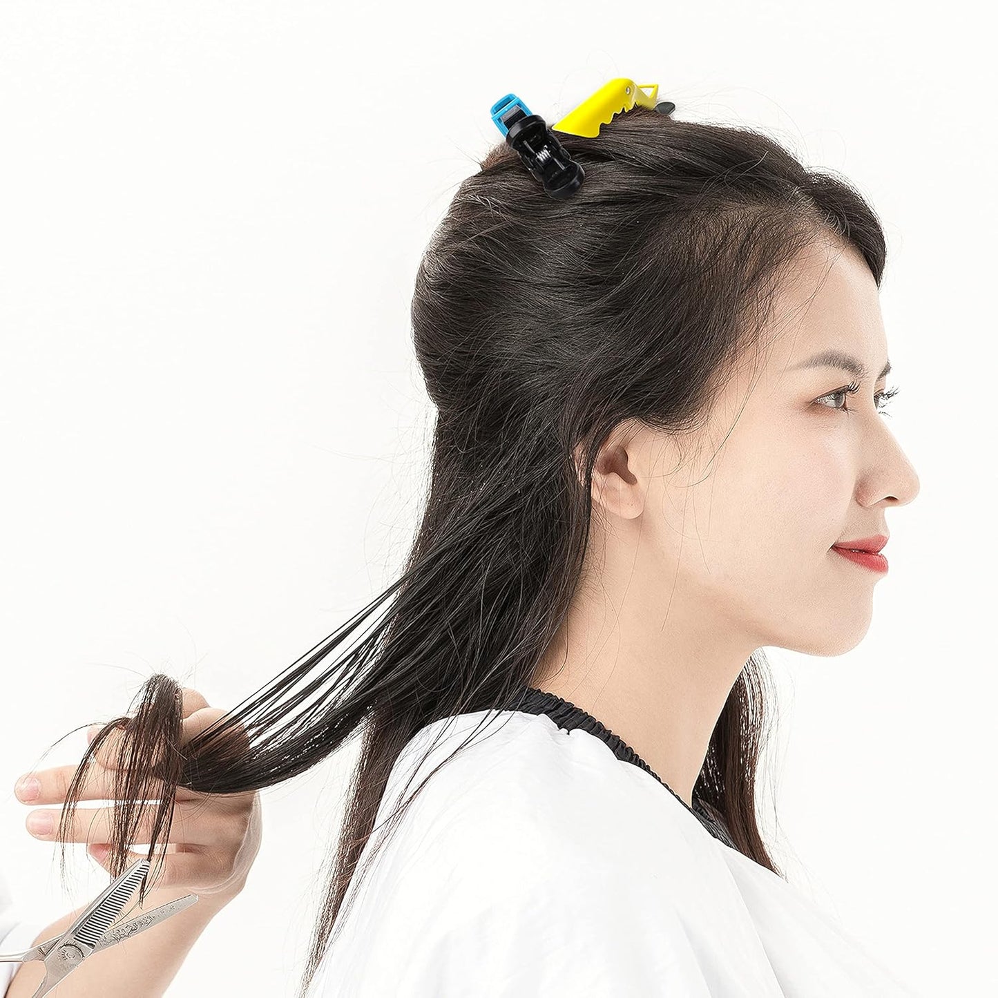 Salon-Grade Hair Sectioning Clips