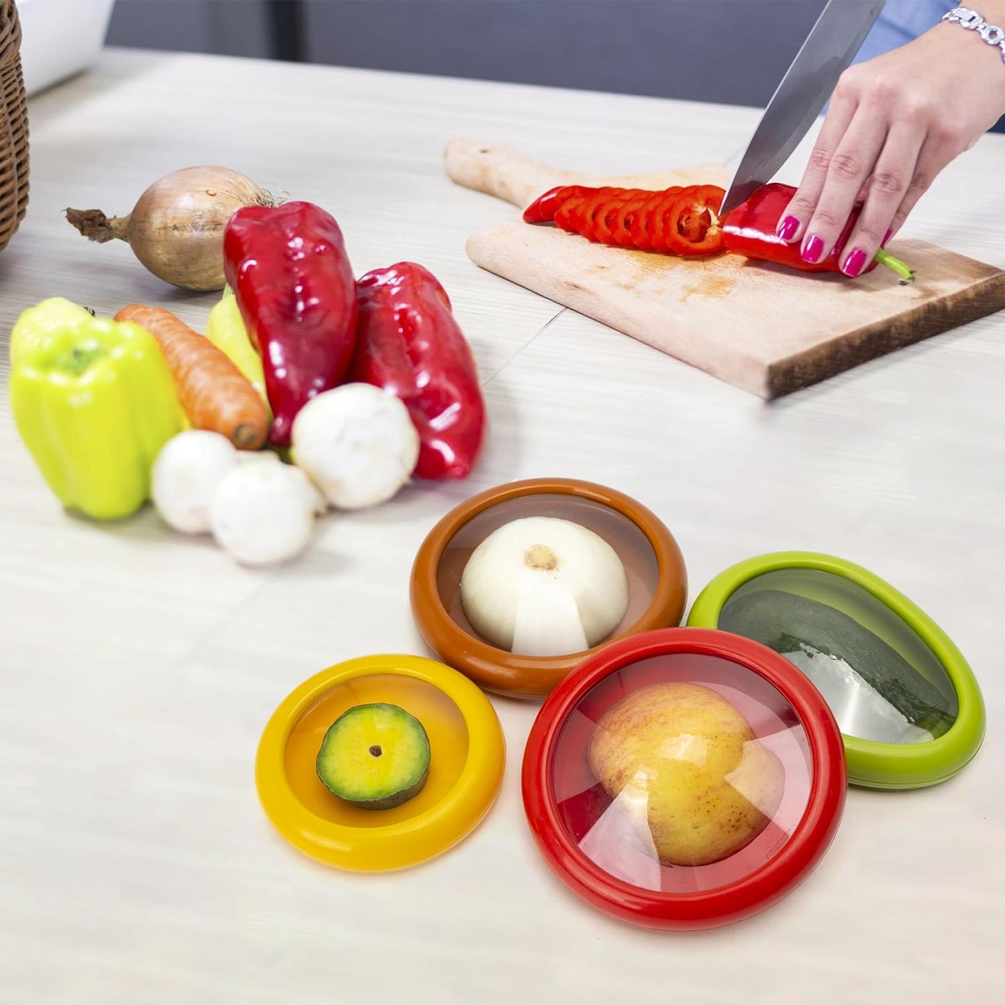 Flexi Seal Silicone Lid