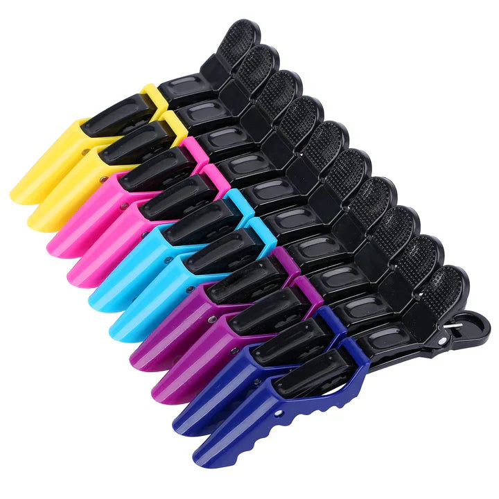 Salon-Grade Hair Sectioning Clips