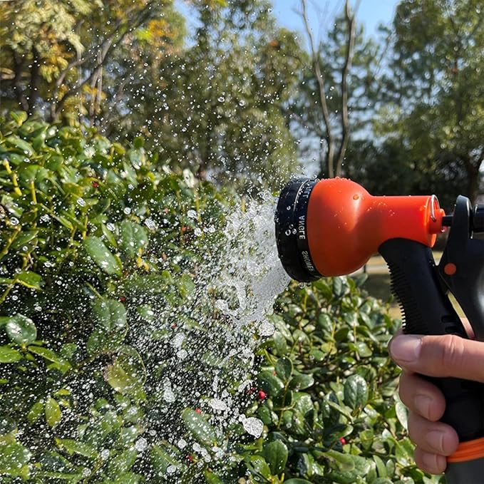 7-Function Garden Hose Nozzle – Adjustable Watering Gun for Efficient Plant Care