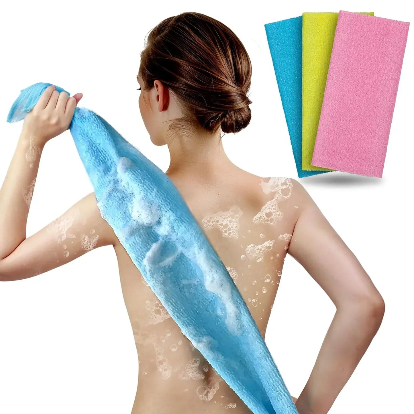 Deep-Cleansing Exfoliating Washcloth Set