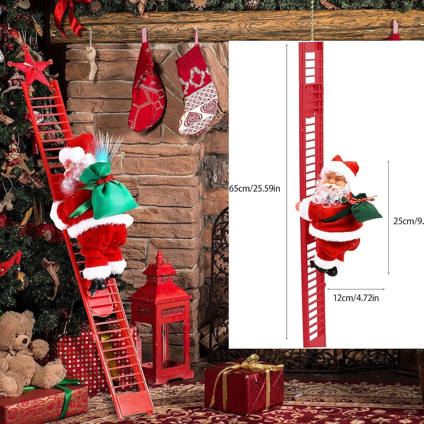 Santa's Ladder Adventure