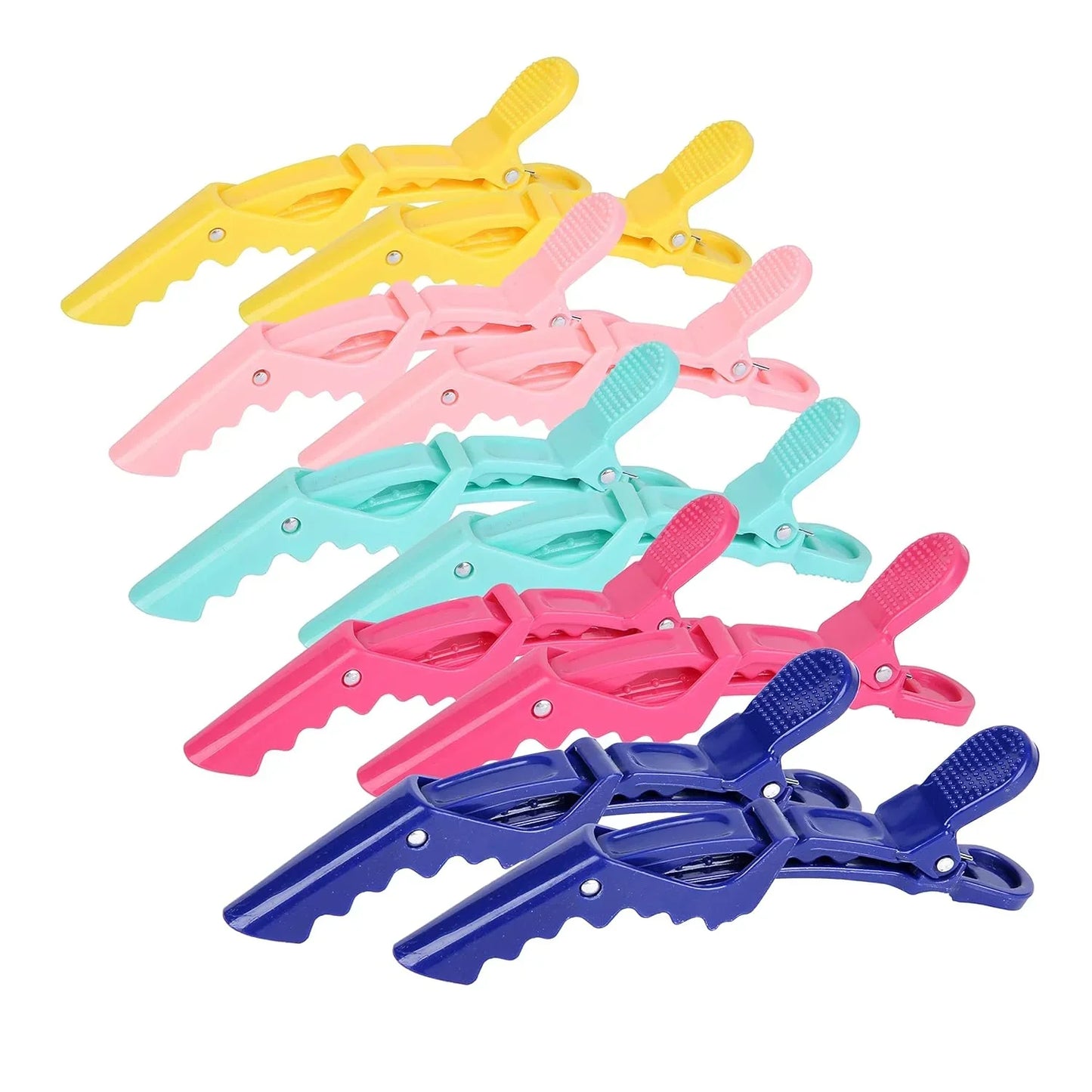 Salon-Grade Hair Sectioning Clips
