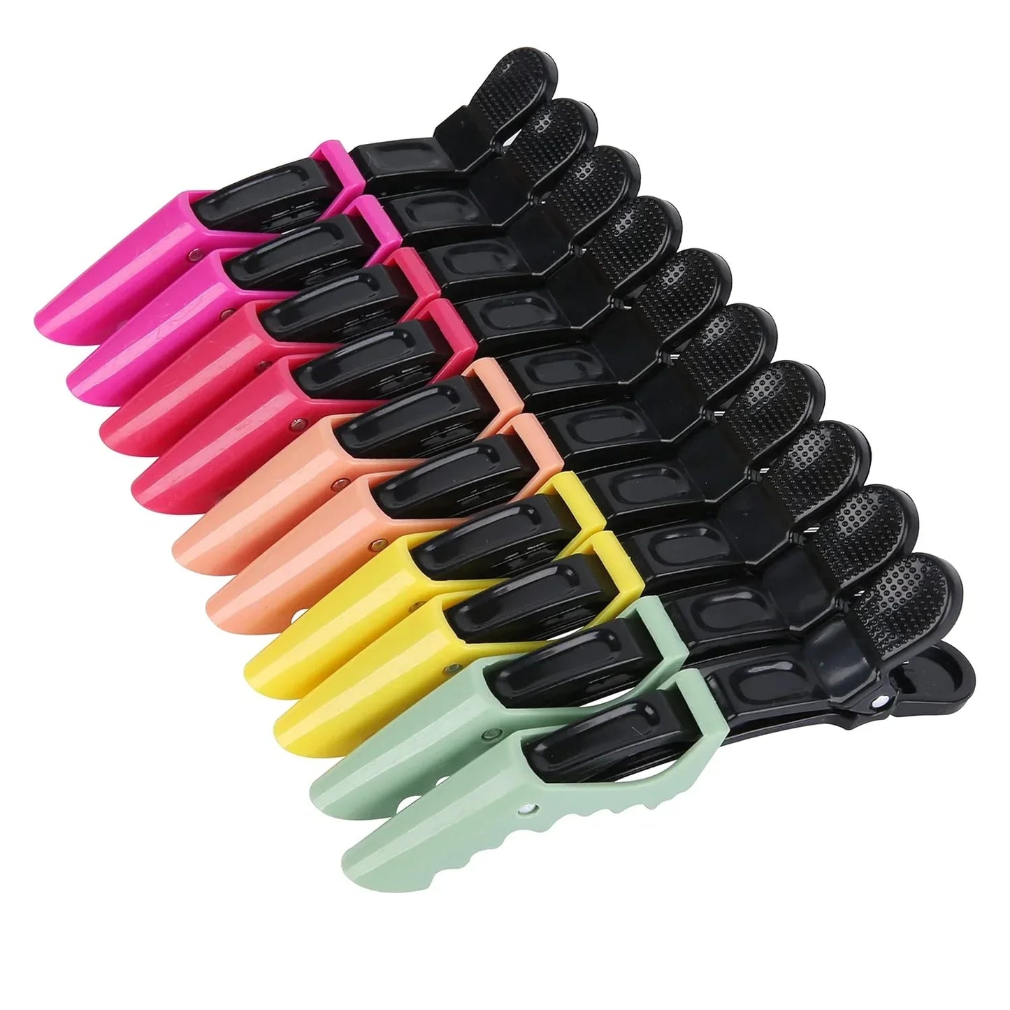 Salon-Grade Hair Sectioning Clips