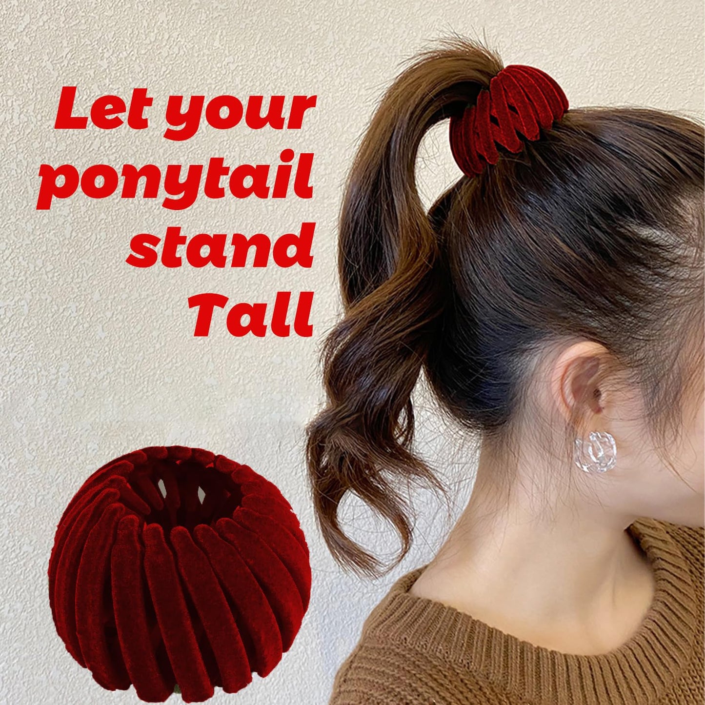 Chic Velvet Hair Clips – Set of 3