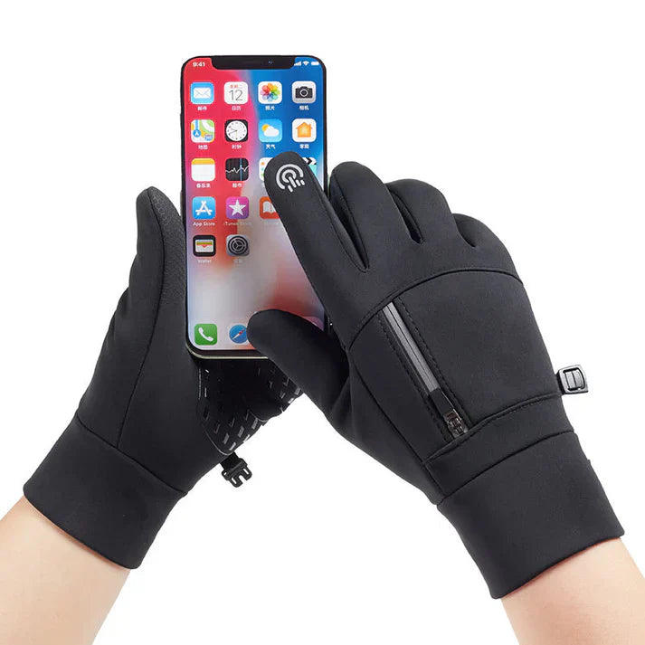 Insulated Waterproof Fleece Gloves
