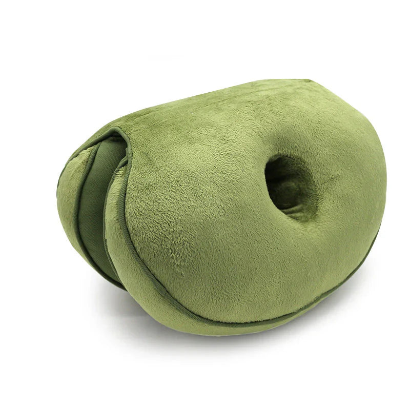 Ergonomic Seat Cushion for Tailbone Relief and Comfort