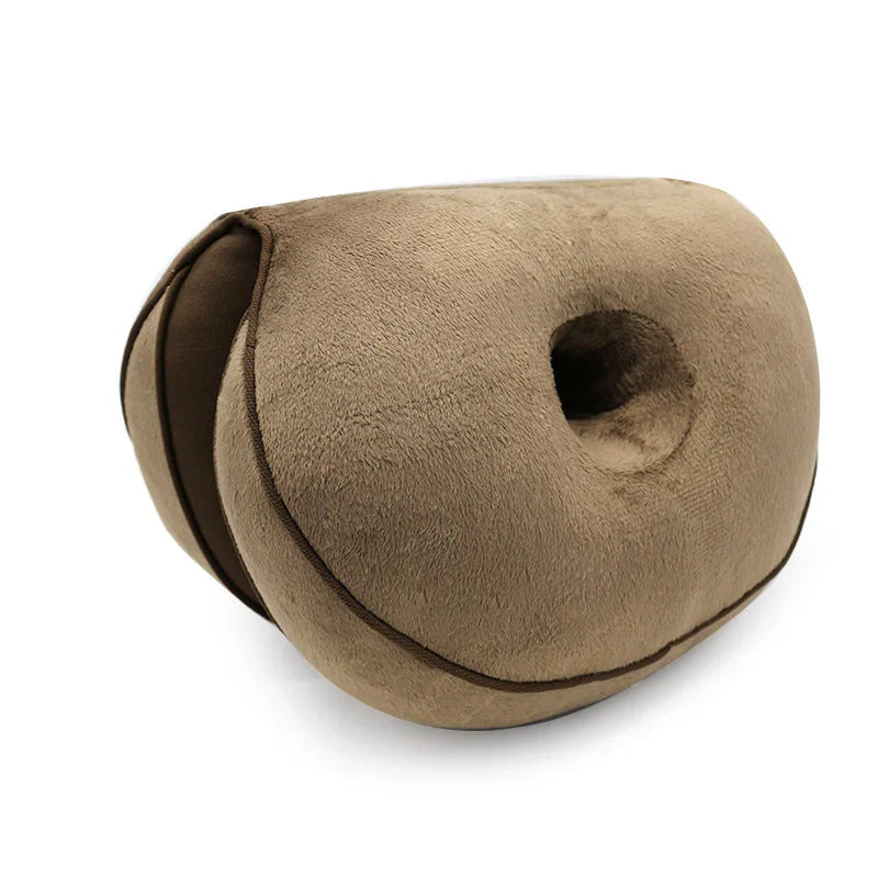 Ergonomic Seat Cushion for Tailbone Relief and Comfort