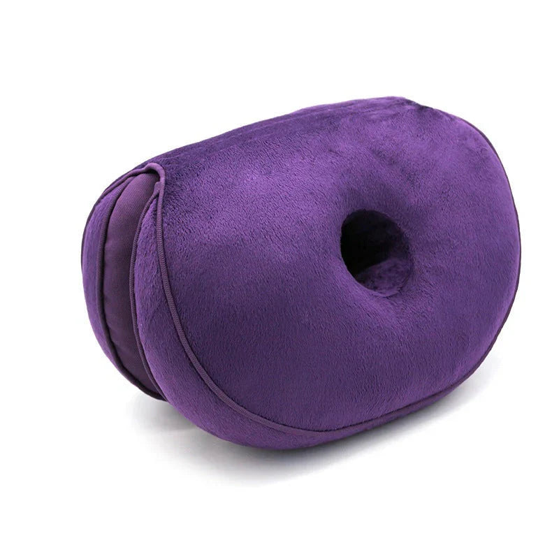 Ergonomic Seat Cushion for Tailbone Relief and Comfort