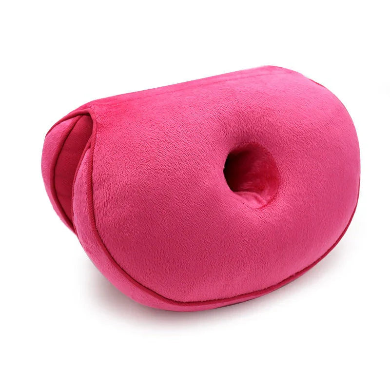 Ergonomic Seat Cushion for Tailbone Relief and Comfort