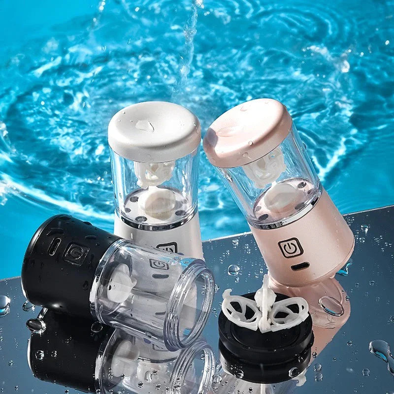Automatic Contact Lens Cleaner | Deep Cleaning For Clear Vision