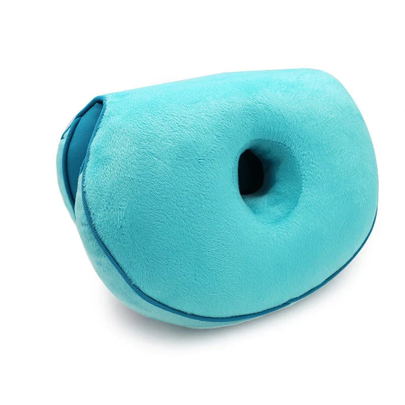 Ergonomic Seat Cushion for Tailbone Relief and Comfort
