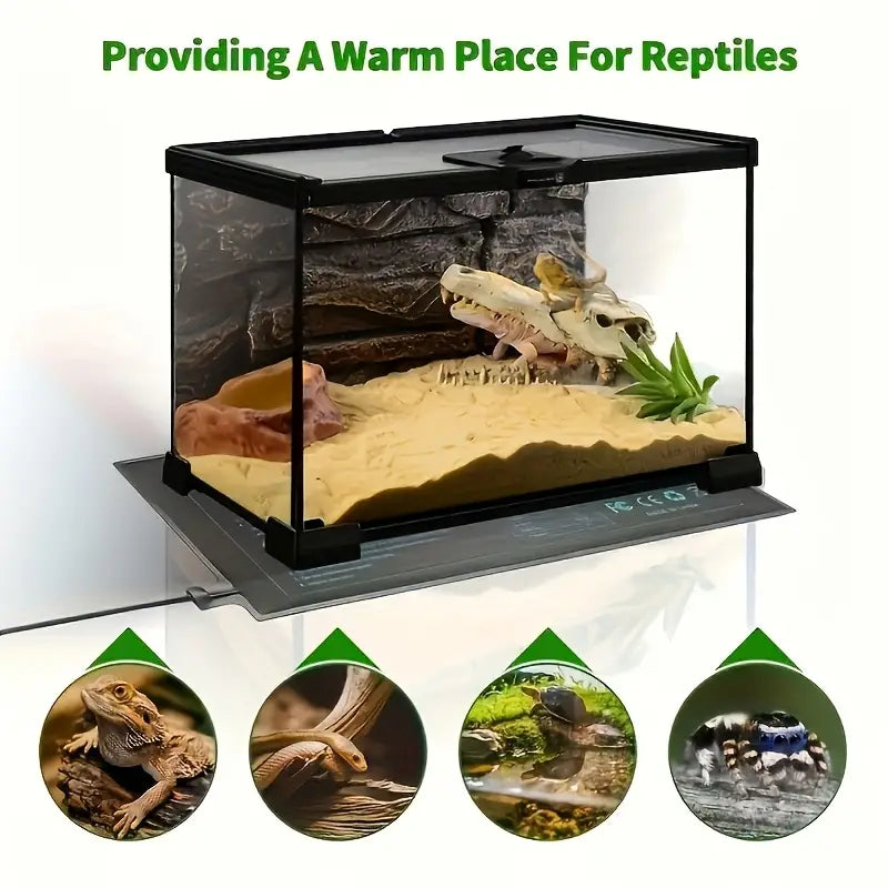 Plant Seedling Heat Mat - Temperature Regulator for Faster Germination and Growth
