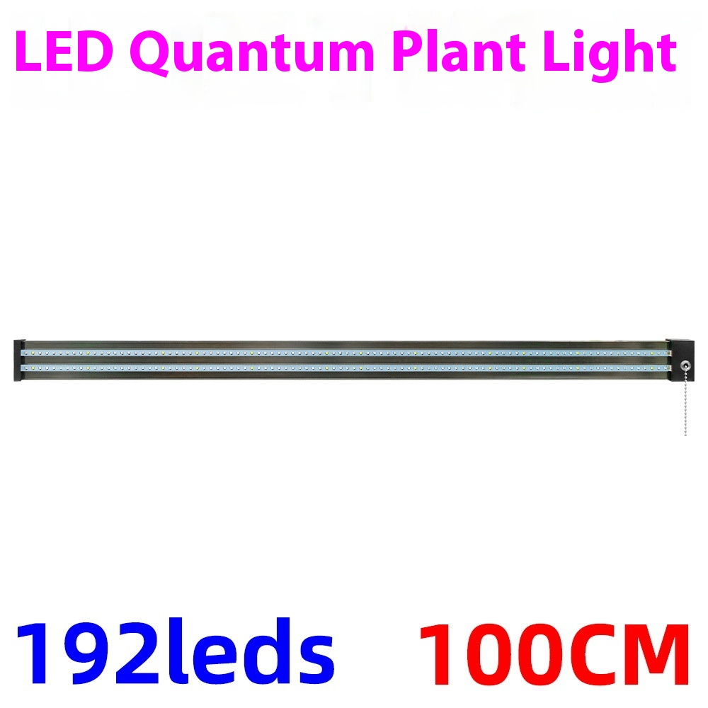 Full Spectrum LED Grow Light with Adjustable Pull Switch – Ideal for Promoting Plant Growth