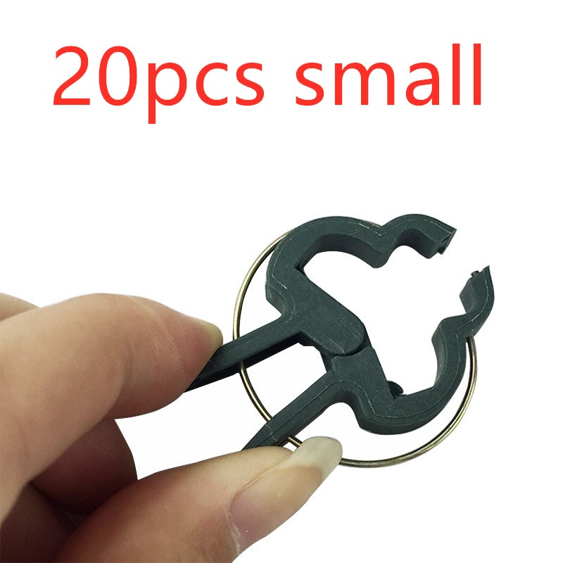 Plant Support Clip Set – Adjustable Garden Loops for Plant Care and Growth Support