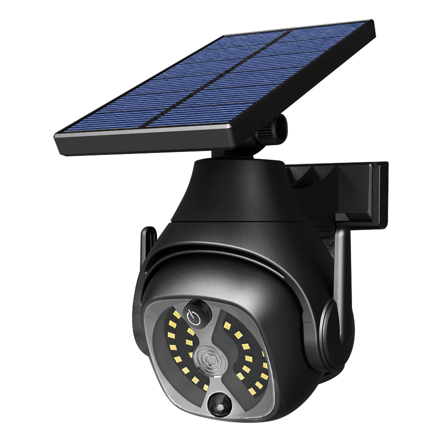 Solar LED Security Light with Motion Sensor and Fake Camera
