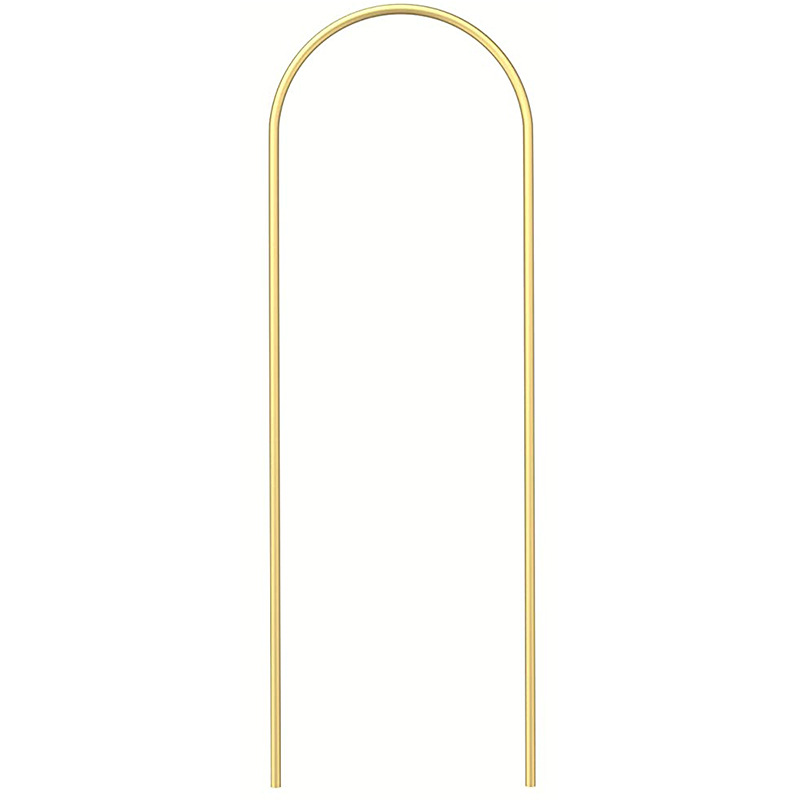 Durable Metal Plant Support - Versatile Shapes for Climbing and Vining Plants