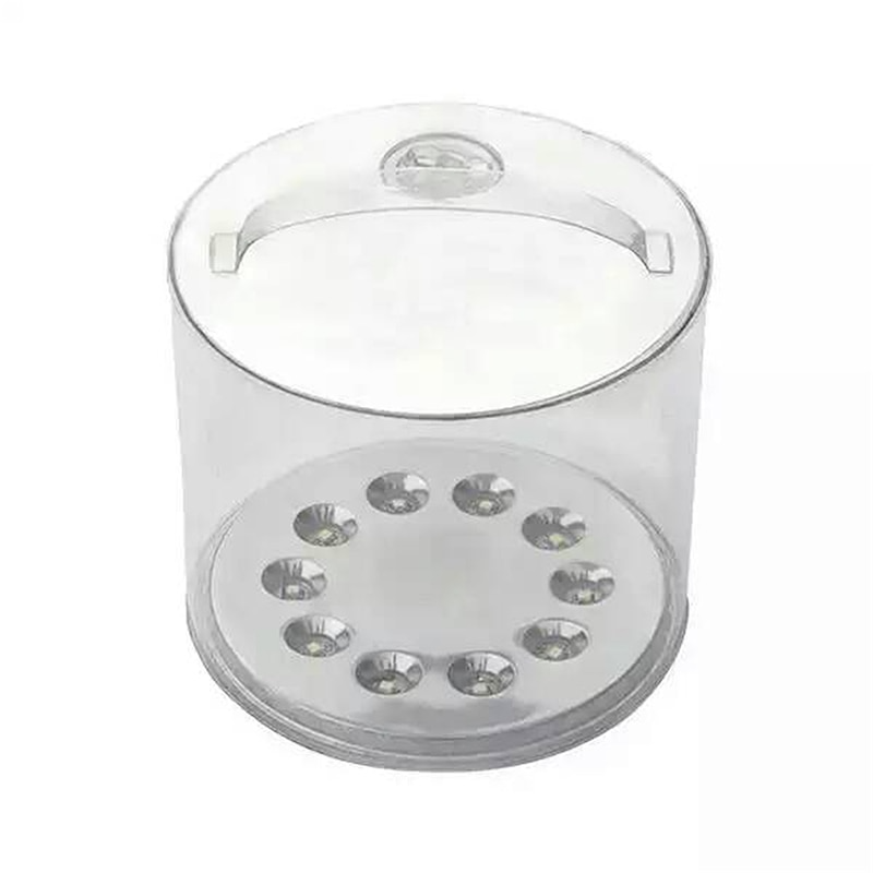 Solar-Powered Portable Garden Lamp – Foldable LED Outdoor Lighting for Yard and Patio