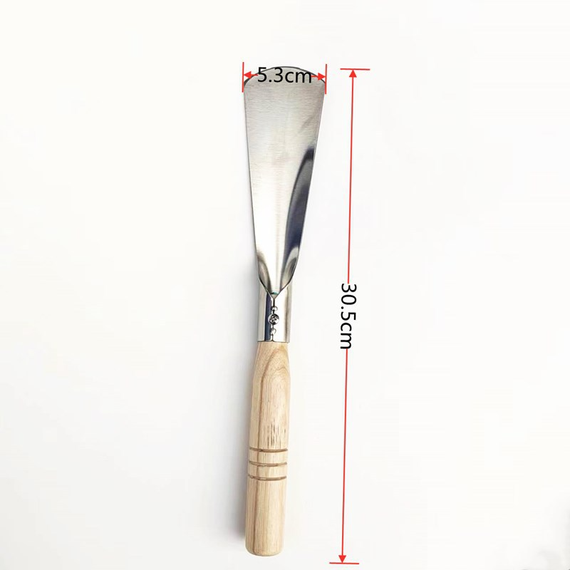 Stainless Steel Weeding and Digging Tools Set – Durable Garden Tools with Wooden Handles
