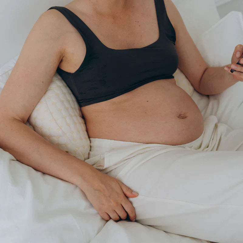 Ultimate Comfort Pregnancy Pillow - Ergonomic Nursing Support For Better Sleep And Relaxation
