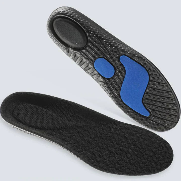 Orthopedic Comfort Insoles With Arch Support