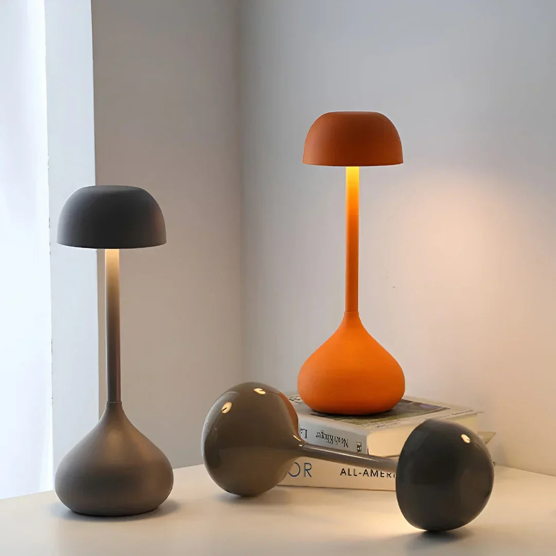 Touch-Controlled Wireless LED Table Lamp