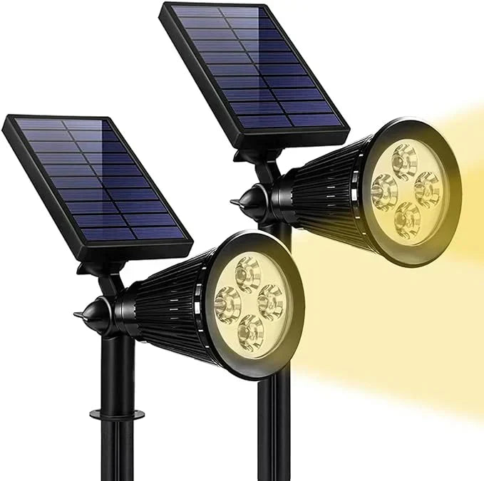 Durable & Adjustable Solar Spotlight